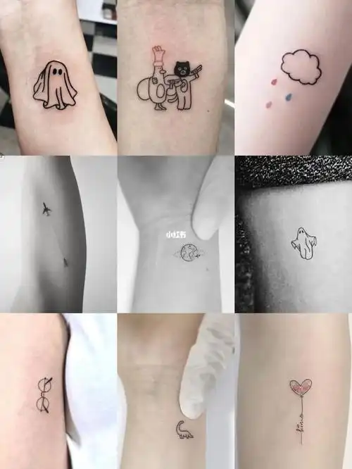 09第一次纹身,从一个超迷你的小图开始