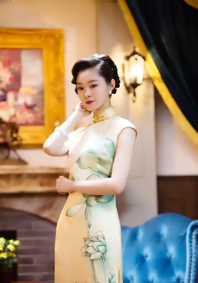 影视,于曼丽,旗袍,宋轶,影视伪装者于曼丽旗袍剧照