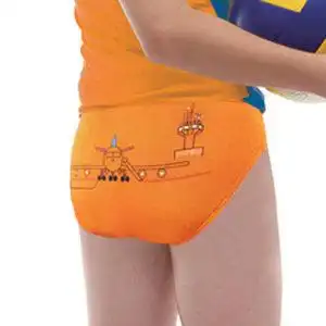 依之舍 3009 男童裤头卡通男学生棉短裤贴身舒适三角裤儿童内裤男