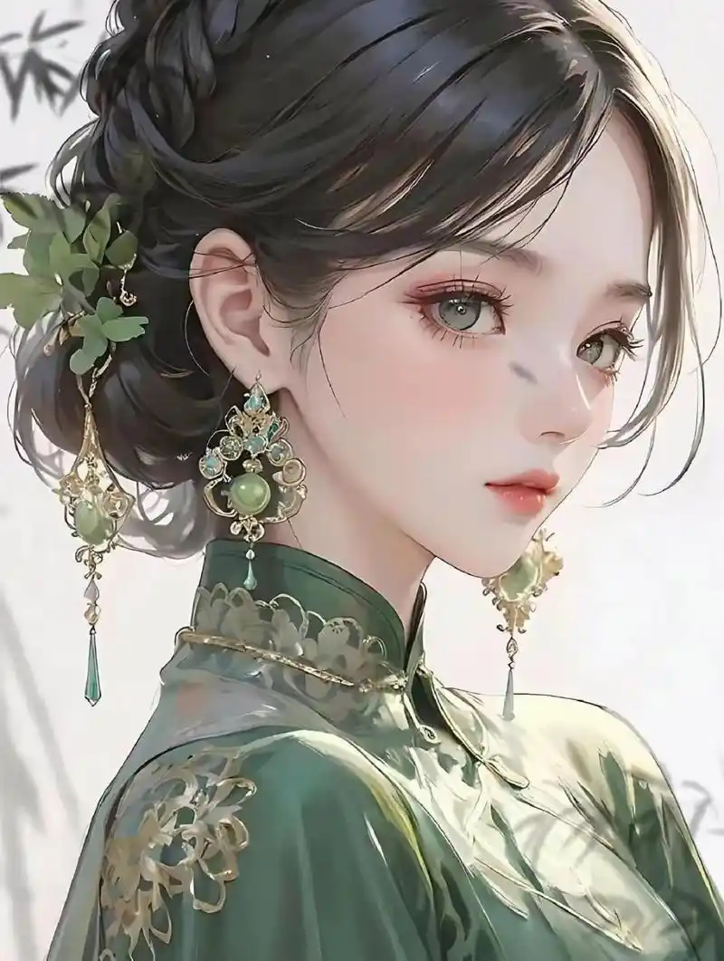 古风头像# #旗袍# 分享古风旗袍头像,清新脱俗优雅