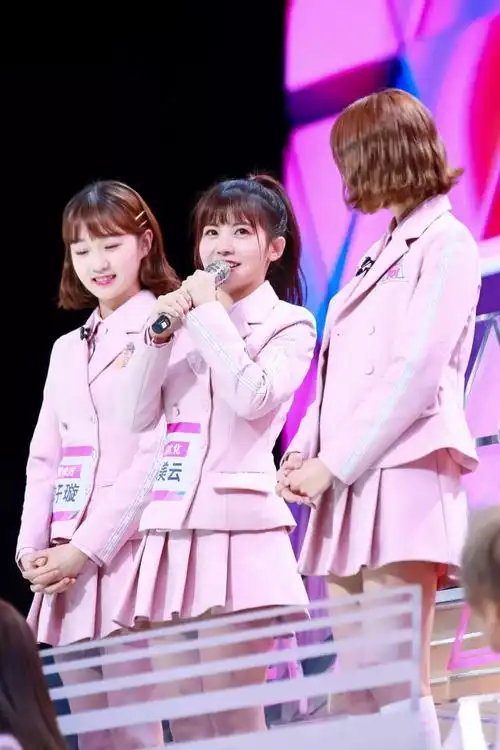 创造101女孩破茧成团全纪录!