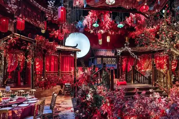 环游世界婚礼传统中式婚礼及其独特习俗