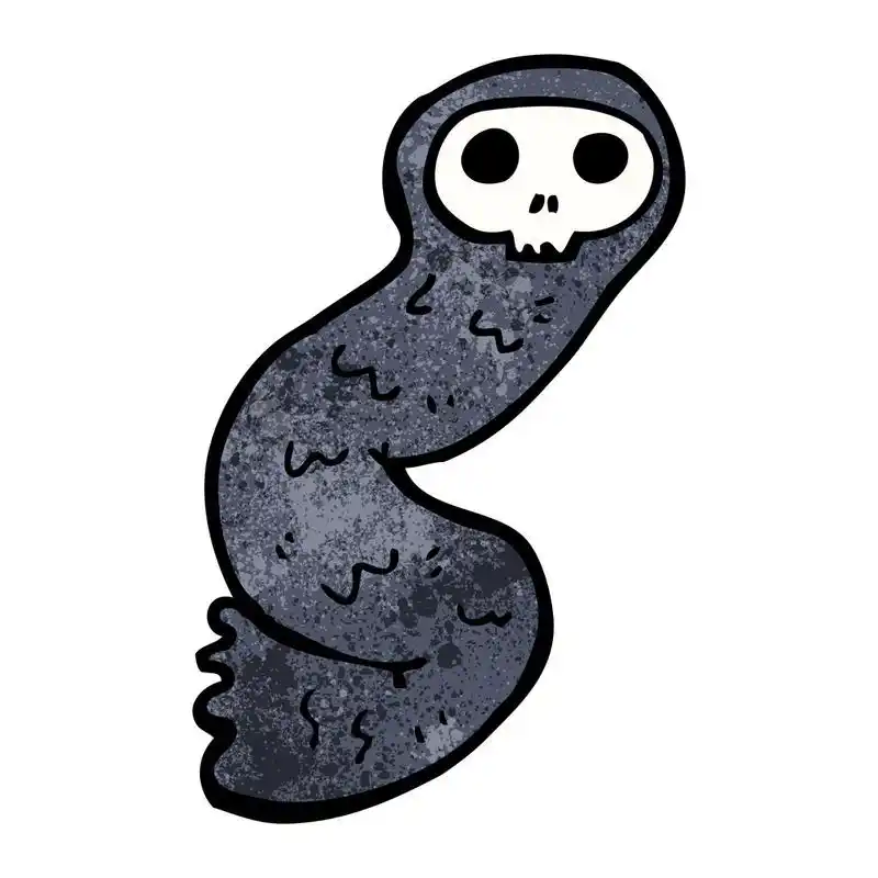 鬼,矢量,在白色背景上的卡通鬼