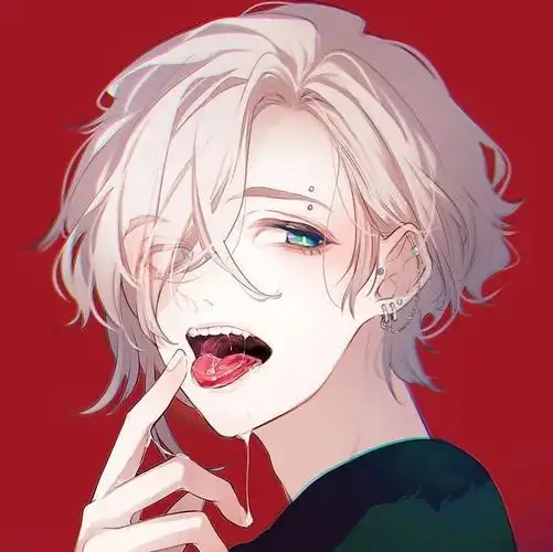 病娇男头像 - 知乎