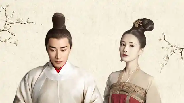 《鹤唳华亭》之前世今生!罗晋李一桐绝美混剪,神仙爱情太养眼了