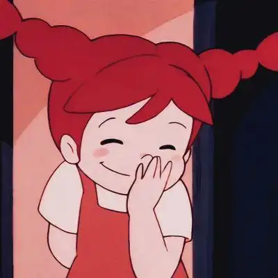 好心态的乐观微信的女生动漫头像合集甜甜很喜庆的动漫女头2022