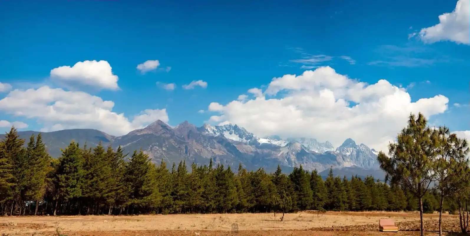 雪山风景-旅行游记(玉龙雪山篇)