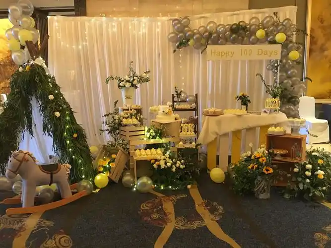 森系甜品台——禧上喜