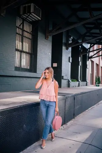 欧美时尚穿搭街拍秀