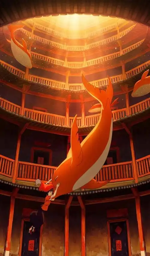 大鱼海棠的壁纸,那是爱与信仰的结合|大鱼海棠|动漫片|宫崎骏_新浪