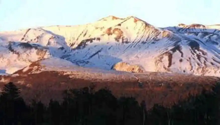 神秘的长白山十六峰