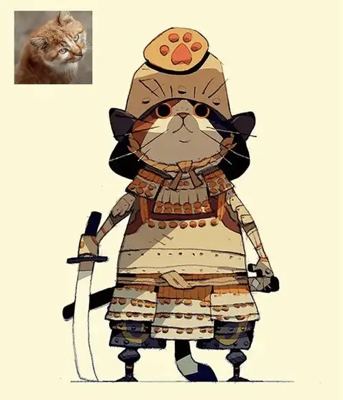 虎年动物拟人化特辑,凶猛的老虎在画师的笔下也可以变得很可爱_猫咪