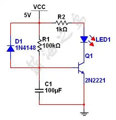 rc延时电路简要分析
