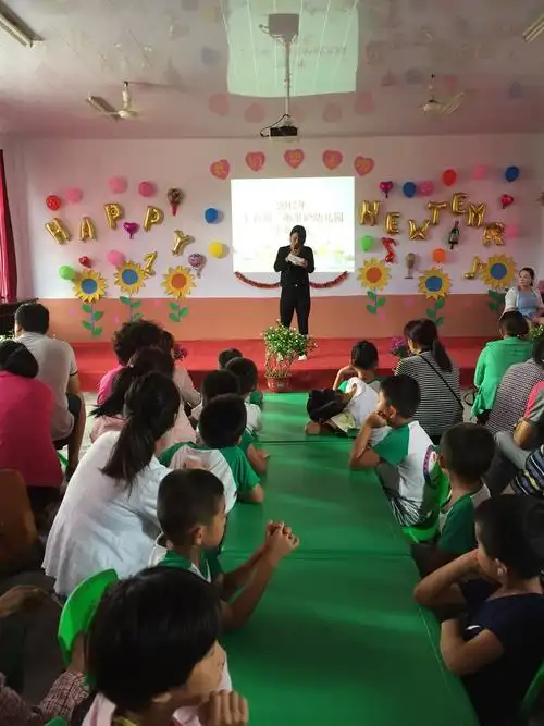 上石埠幼儿园大班毕业典礼