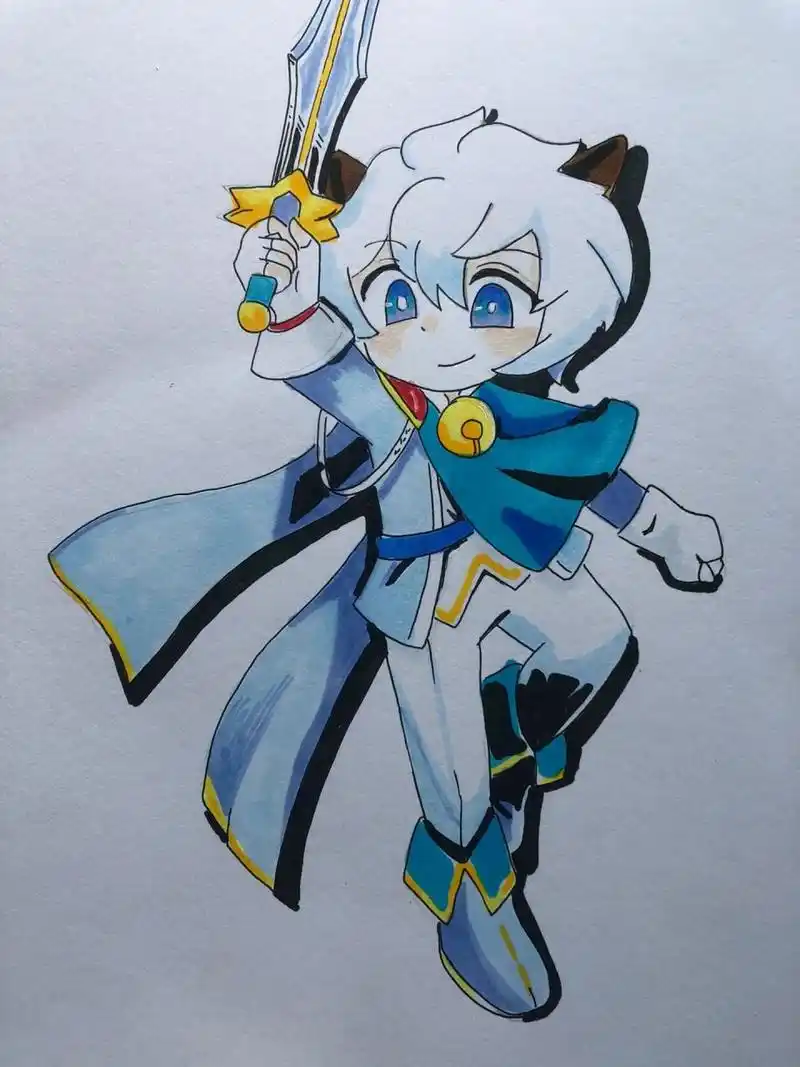 喜羊羊拟人    下期画什么