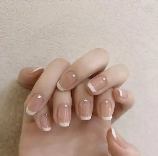 贴片美甲成品2020秋冬指甲持久穿戴式甲片法式美甲工具