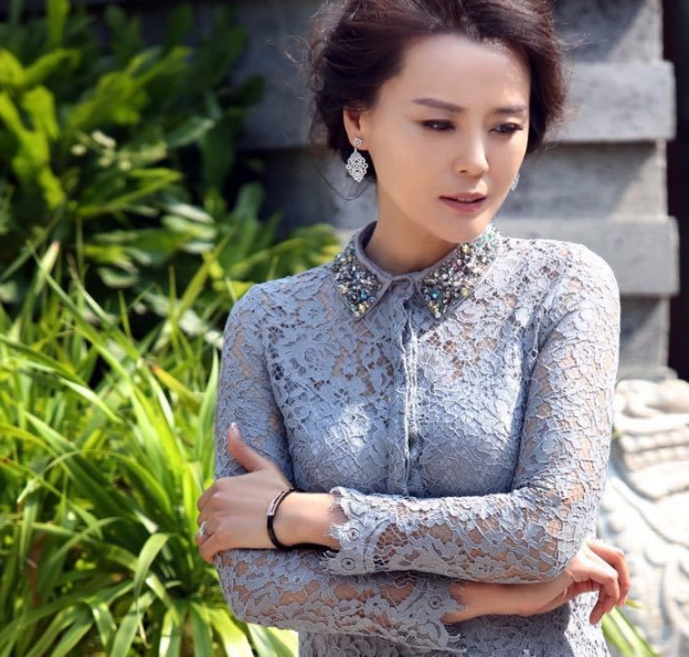 小男人遇上大女人中的"何眉"梁爱琪,瞒着我们拍了多少电视?