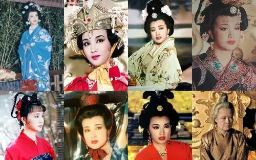 【盘点】刘晓庆武则天造型