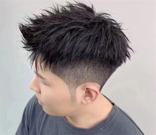 男生前刺发型推荐 帅气清爽拒绝油腻