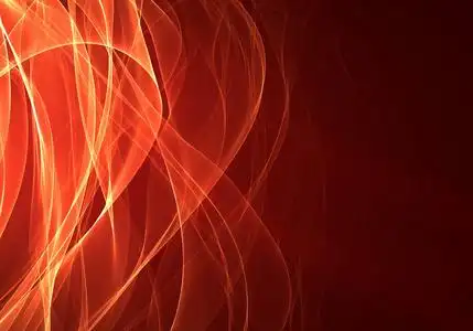 红色火焰抽象暗红色背景与火焰照片