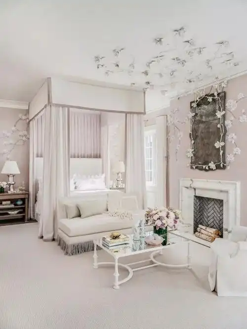 10个最美的卧室设计足不出户的假期体味睡美人的浪漫