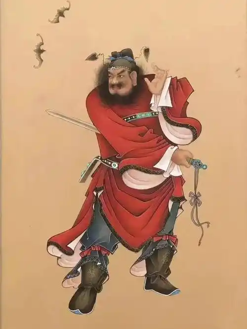 明代的《庆丰年五鬼闹钟馗杂剧》同