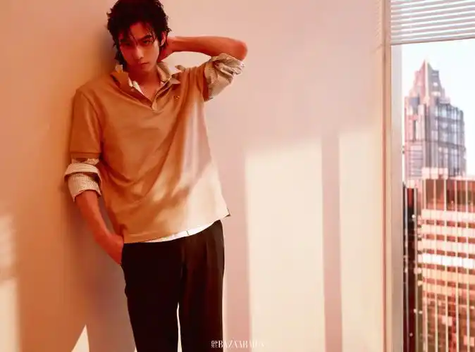 宋威龙芭莎男士五月刊封面