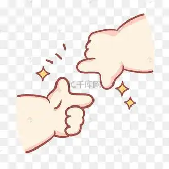 手势比划拍照可爱小胖手手势表情包