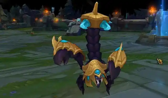 lol蝎子重做大招可同时压制敌方5人将其拽着跑