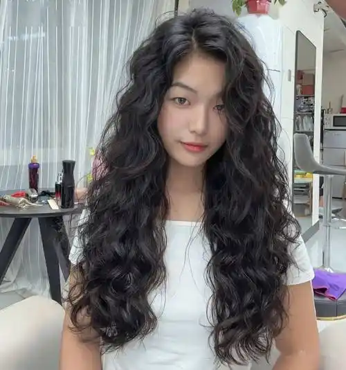 冬天流行"羊毛卷",不卷你就out了_发型_时尚_自然