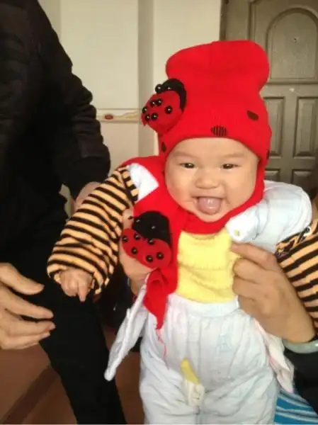 妇婴医院7月17号生的baby_5个月宝宝辣妈帮_辣妈帮