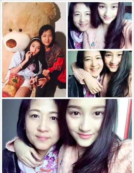 关晓彤父母照片曝光,什么颜值的爸妈生什么颜值的姑娘