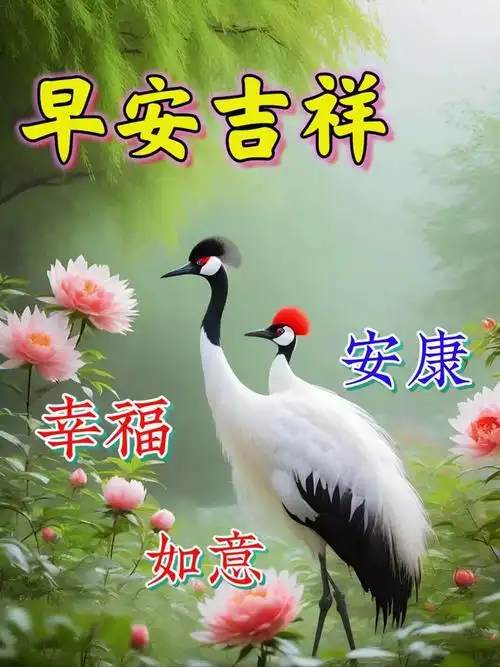 10月9日早上好最新版早安祝福语表情图片大全问候语