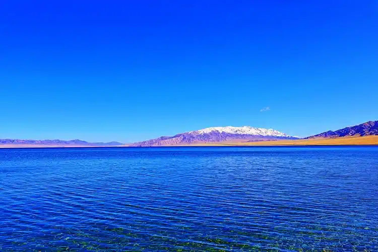 8)Ⅲ代拍摄的新疆博州赛里木湖风景. - 摄影师162977011005131 - 图虫