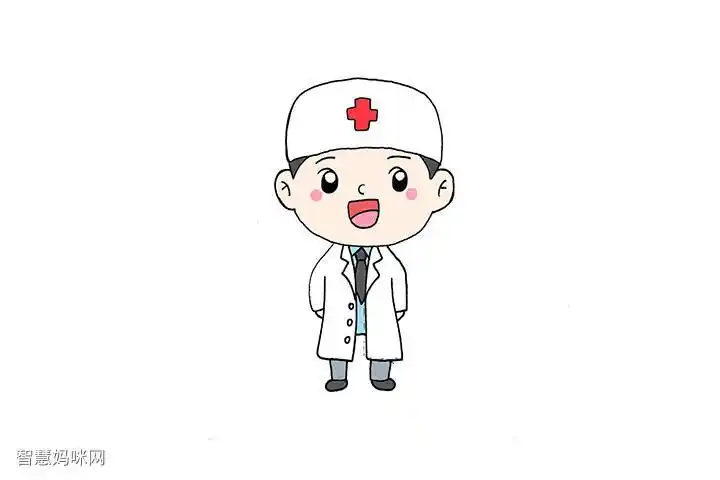 可爱的医生怎么画 - 智慧妈咪网