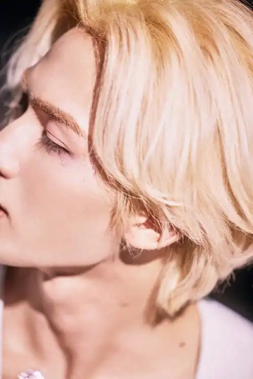 朱正廷金发王子##朱正廷无形世界演唱会