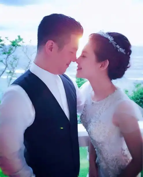 名模林若亚和贾静雯前夫孙志浩交往4年多,9月3日在关岛低调结婚,正式