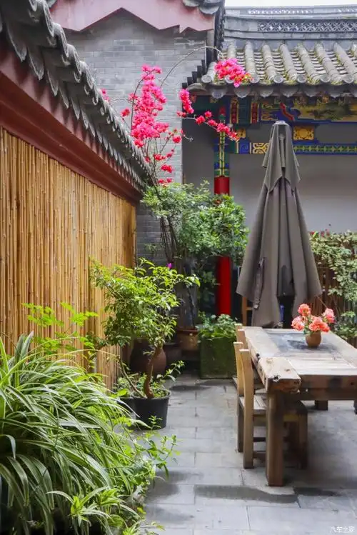 走近古风小院,感受古典文化熏陶