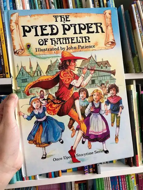 1988年版thepiedpiperofhamelin