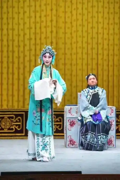 转载丨张派新秀丁一鸣演《刘兰芝》 台上有温度,台下有热度_北京京剧