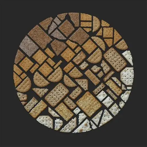 艺术家用食物拼贴让你从新发现没留意过的排列组合之美