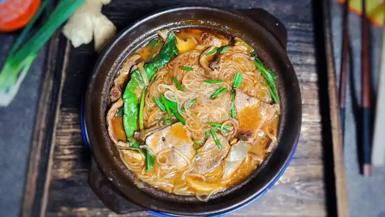 猪肝粉丝砂锅煲 - 猪肝粉丝砂锅煲做法,功效,食材 - 网上厨房