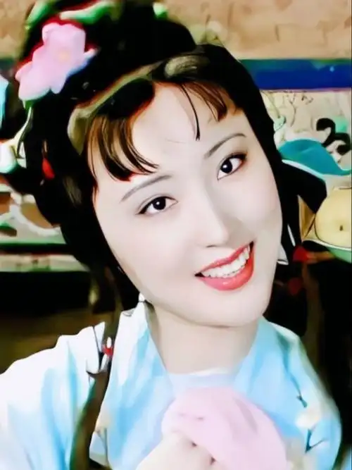 87版《红楼梦》林黛玉高清图片