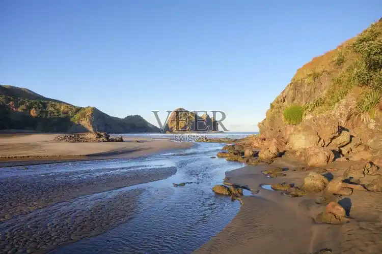 新西兰奥克兰皮哈海滩