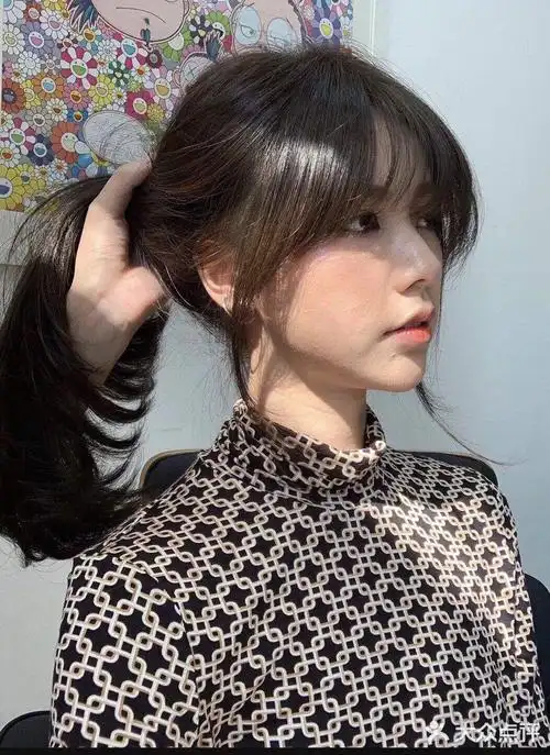 瓜子脸适合什么发型女?-图片大观-奇异网