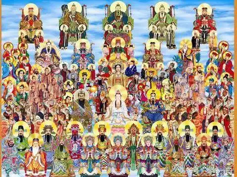 封神榜三百六十五部正神,看完认识大半华夏神仙!