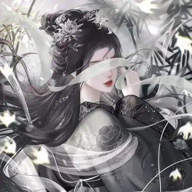 ai绘画古风女生头像图片32张,国风古韵_女生动漫头像_头像屋