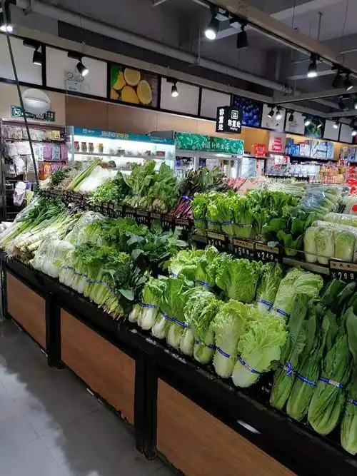 运河生鲜陈列图片回复