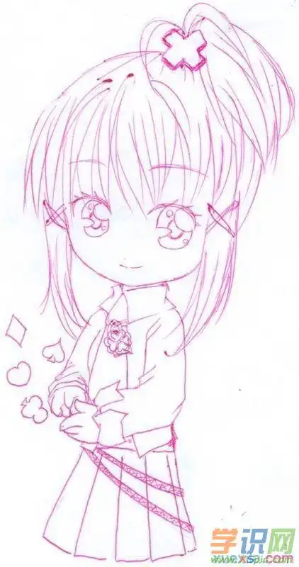 动漫铅笔画的六种学习形式