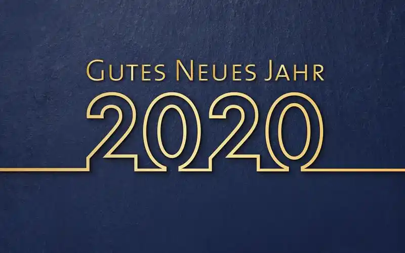 2020创意个性艺术字高清图片桌面壁纸